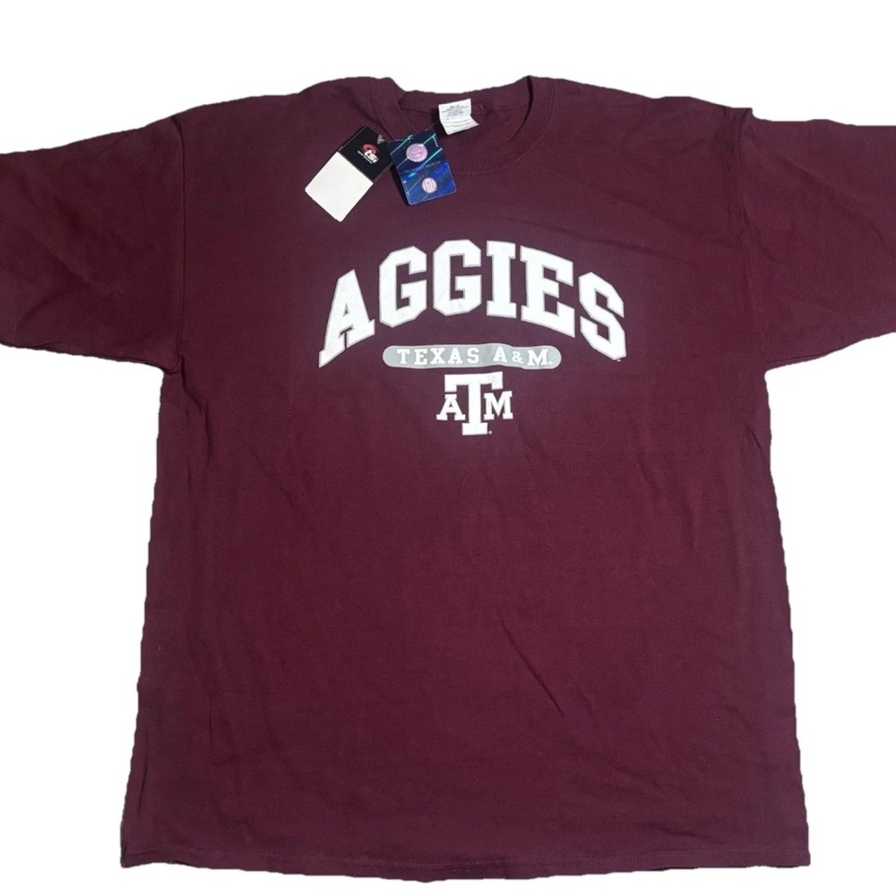 TEXAS A&M AGGIES NCAA MEN'S MAROON T-SHIRT XL
